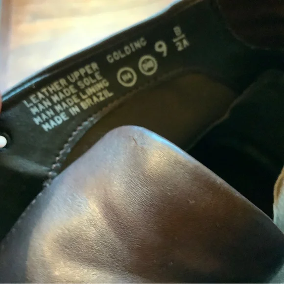 Easy Spirit "Bootalinos" 9B - lace up brown leather ankle boot. Comfy - Picture 2 of 14